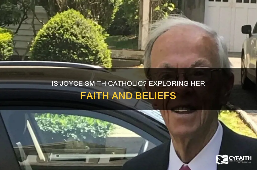 is joyce smith catholic