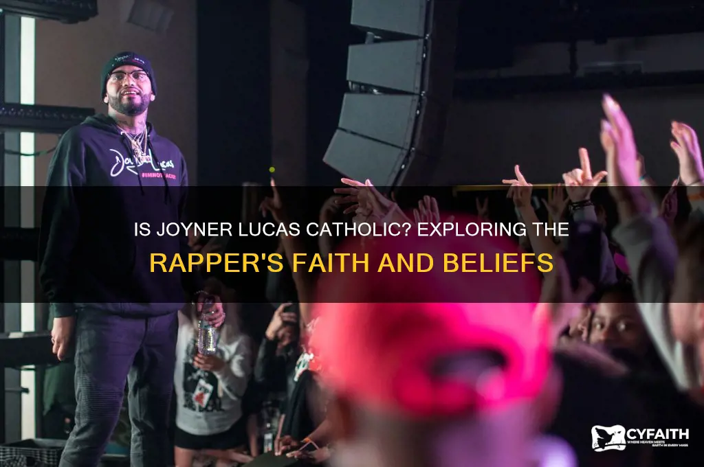 is joyner lucas catholic