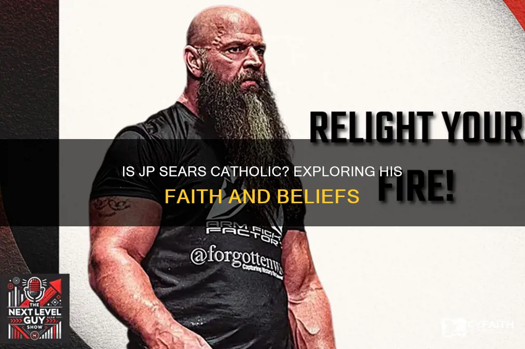 is jp sears catholic