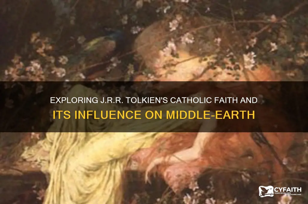 is jrr tolkien catholic