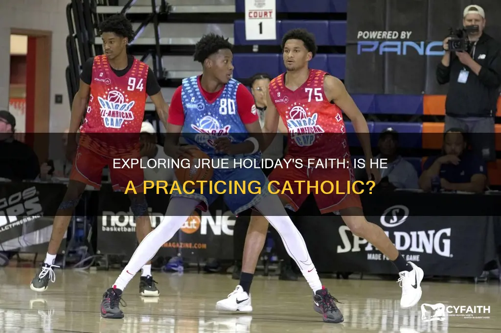 is jrue holiday a catholic