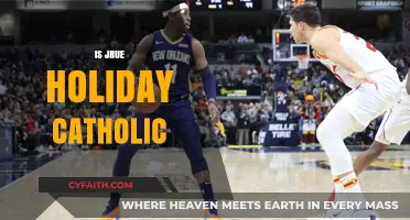 Is Jrue Holiday Catholic? Exploring the NBA Star's Faith and Beliefs