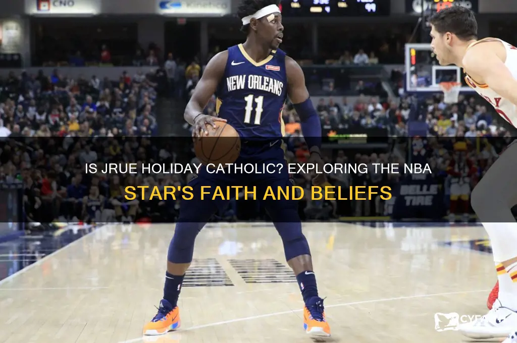 is jrue holiday catholic