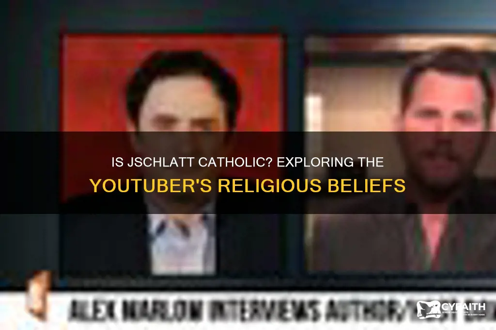 is jschlatt a catholic