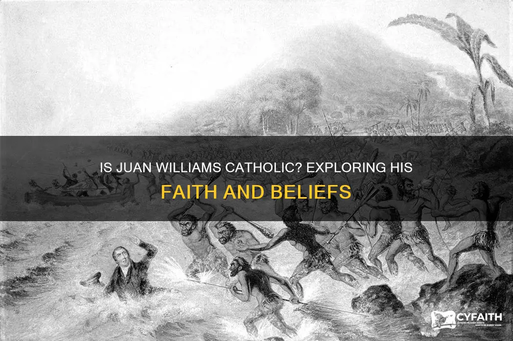 is juan williams a catholic