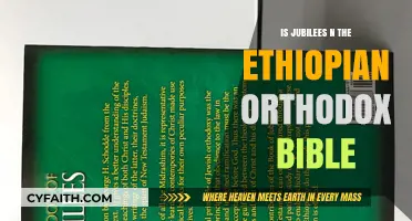 Jubilees in the Ethiopian Orthodox Bible: Exploring Its Presence and Significance