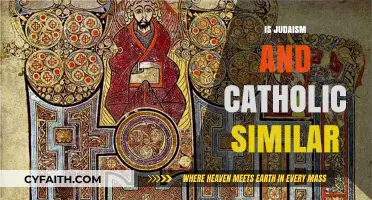 Judaism and Catholicism: Exploring Shared Roots and Distinct Beliefs