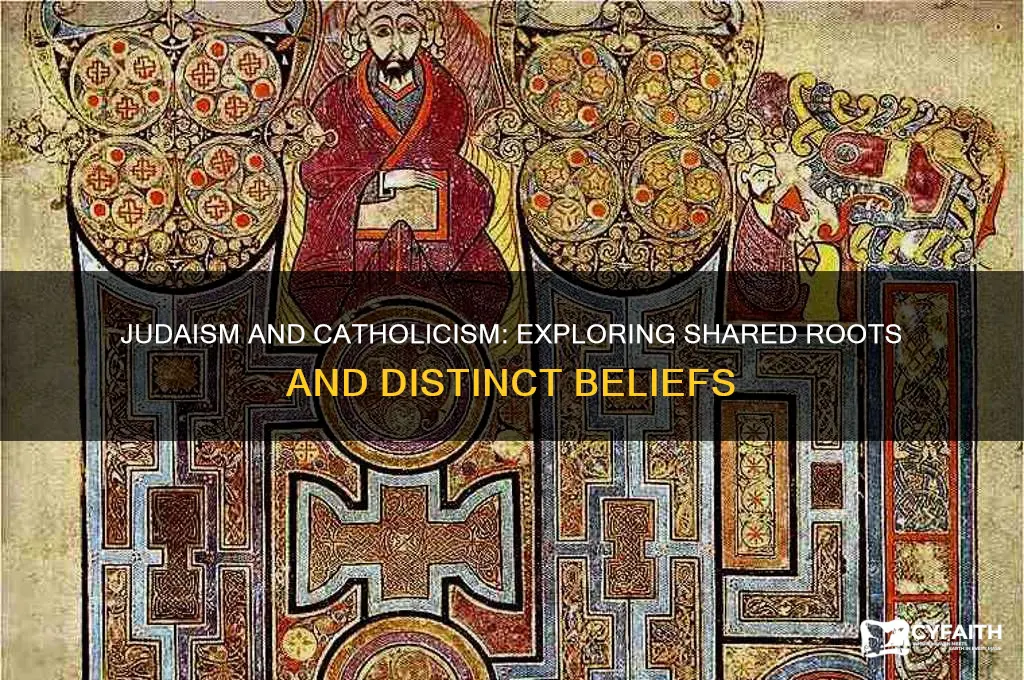 is judaism and catholic similar