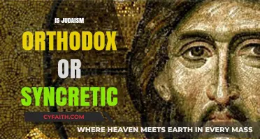 Judaism: Orthodox Traditions vs. Syncretic Influences Explored