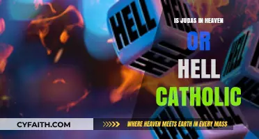 Judas' Fate: Heaven or Hell in Catholic Beliefs?