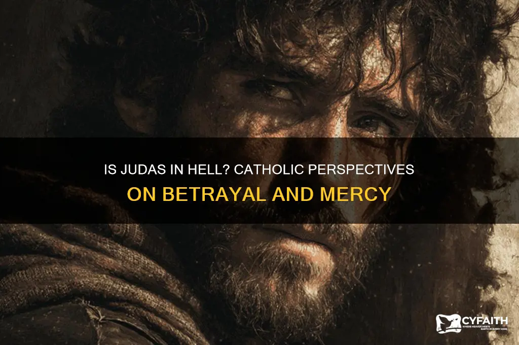 is judas in hell catholic