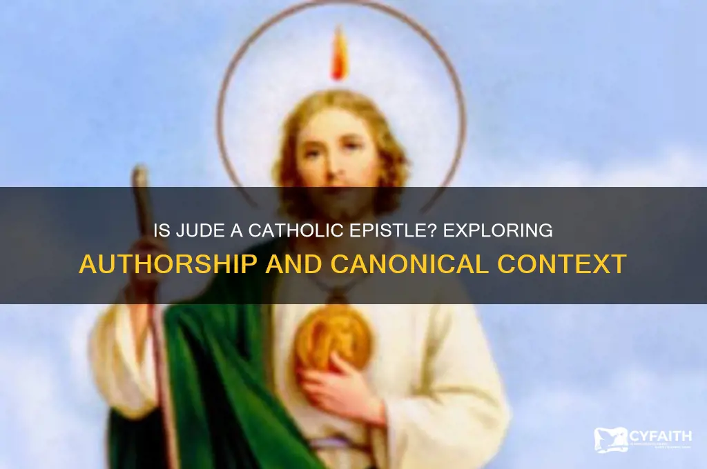 is jude a catholic epistle