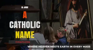 Is Jude a Catholic Name? Exploring Origins and Religious Connections