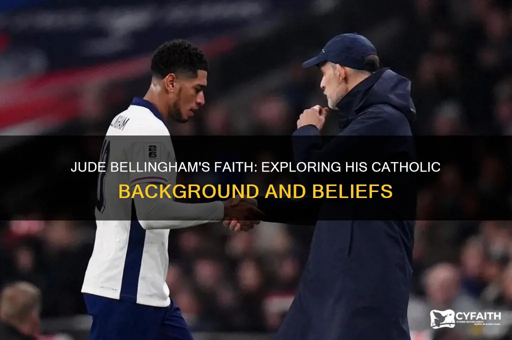 is jude bellingham catholic