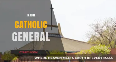 Is Jude Catholic General? Exploring the Faith and Leadership Connection