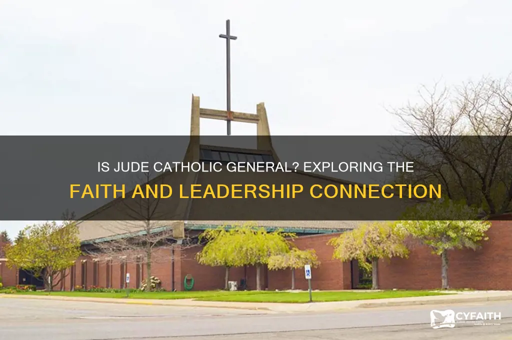 is jude catholic general