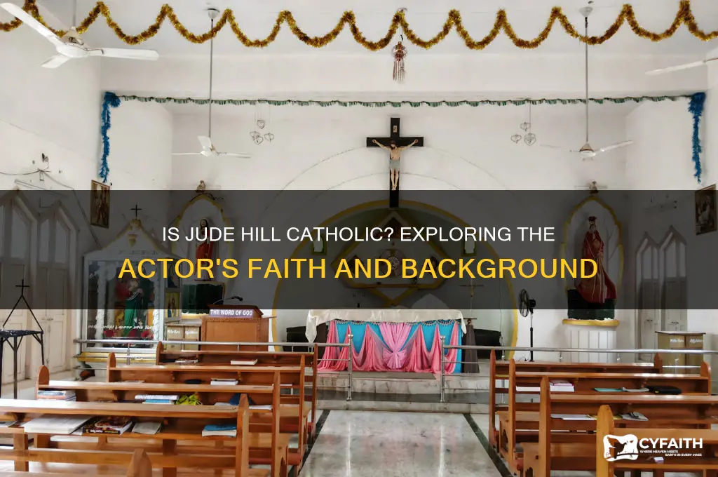 is jude hill catholic