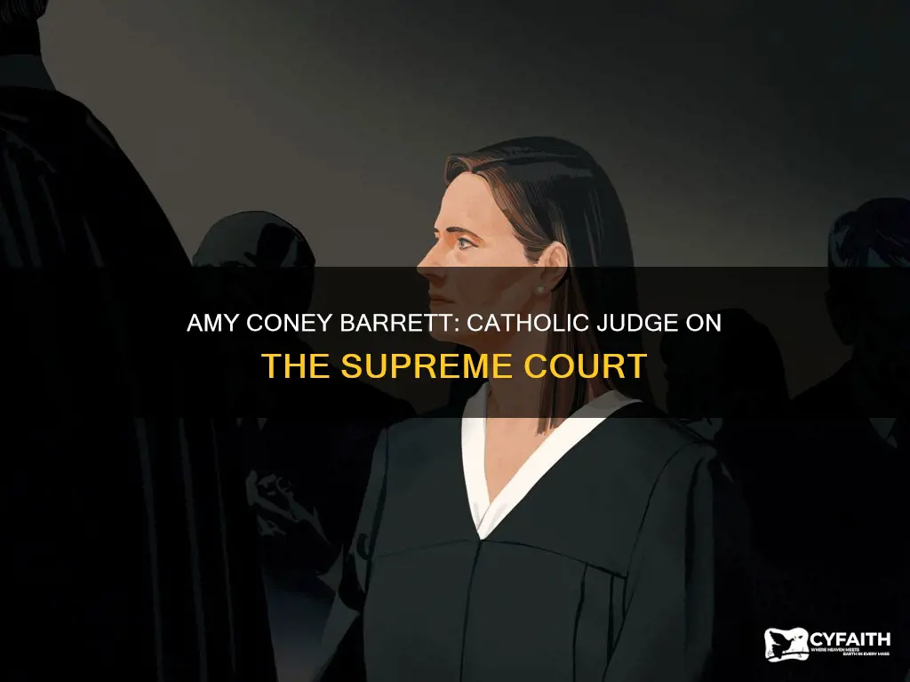is judge amy coney barrett catholic