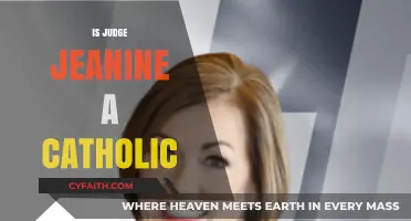 Is Judge Jeanine Pirro a Practicing Catholic? Exploring Her Faith