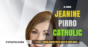 Is Judge Jeanine Pirro Catholic? Exploring Her Faith and Beliefs