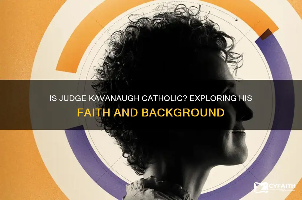 is judge kavanaugh catholic