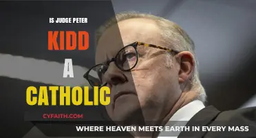 Judge Peter Kidd: Catholic or Not?