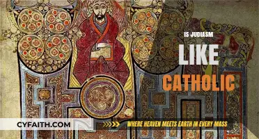 Judaism vs. Catholicism: Exploring Similarities and Distinct Beliefs