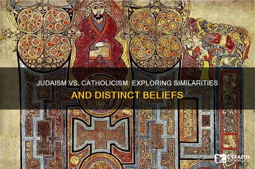 is judiasm like catholic