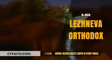 Exploring Julia Lezhneva's Religious Beliefs: Is She Orthodox?