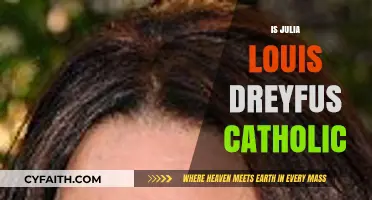 Julia Louis-Dreyfus' Faith: Exploring Her Catholic Background and Beliefs