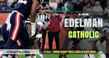 Is Julian Edelman Catholic? Exploring the NFL Star's Religious Beliefs