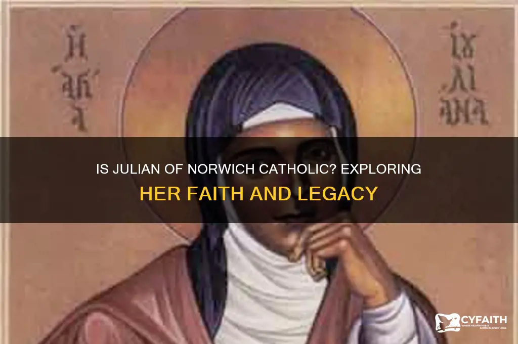is julian of norwich catholic
