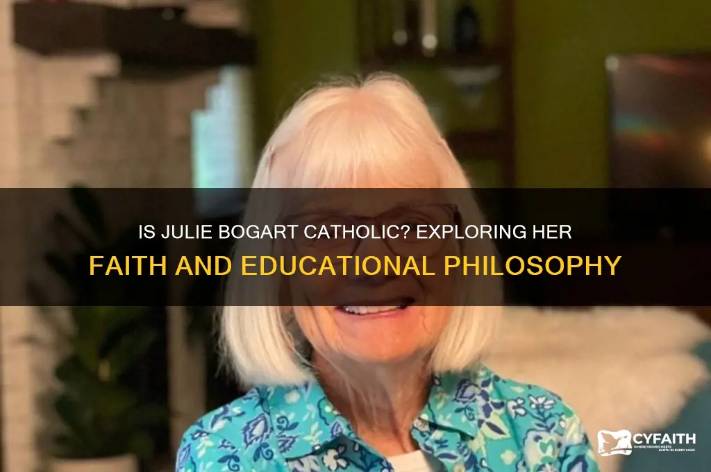 is julie bogart catholic
