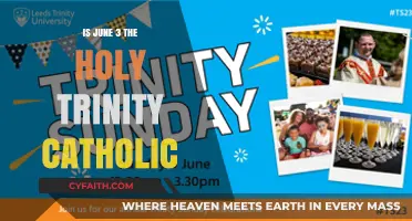 Holy Trinity: June 3rd's Significance for Catholics