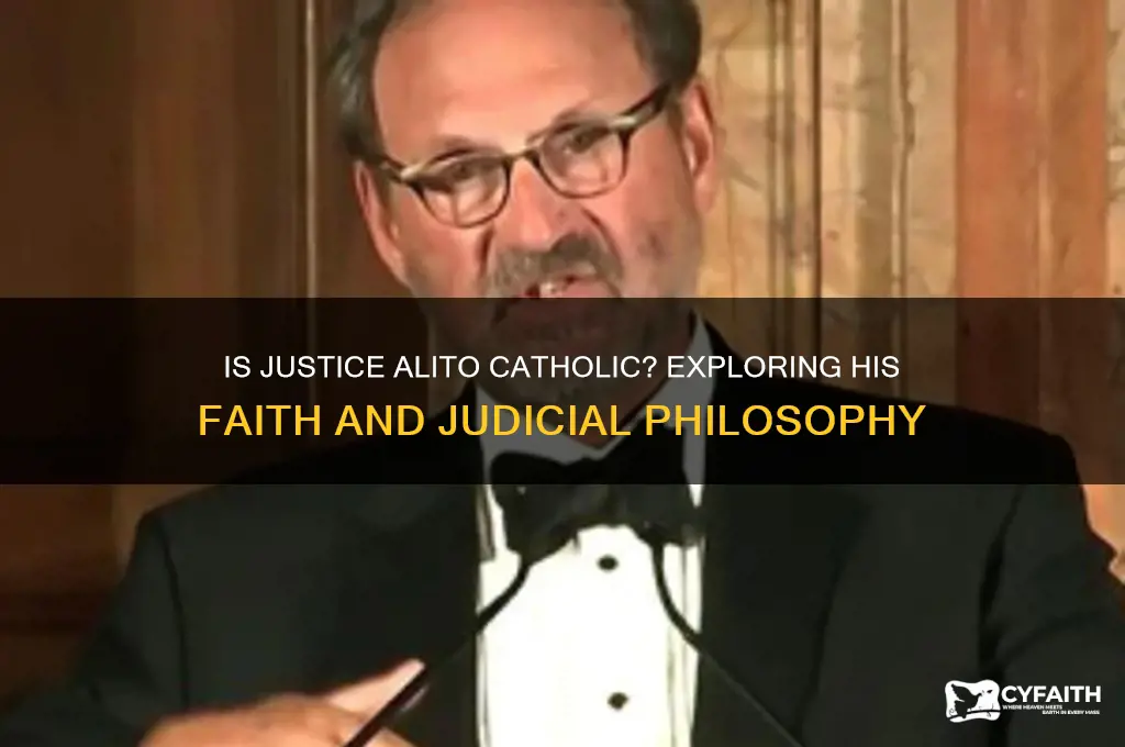 is justice alito a catholic