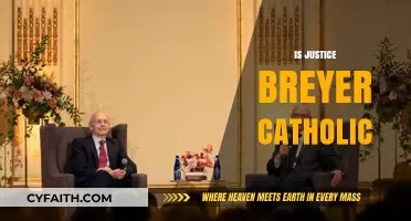 Is Justice Breyer Catholic? Exploring His Faith and Background