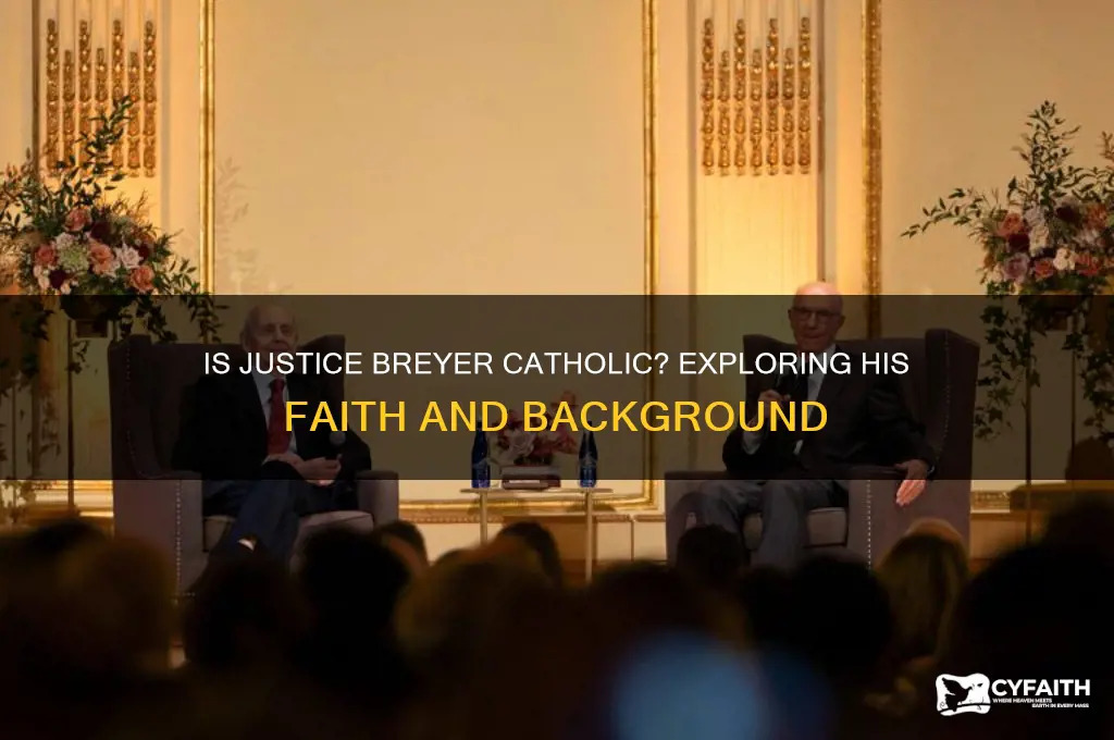 is justice breyer catholic