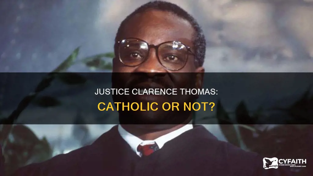 is justice clarence thomas a catholic