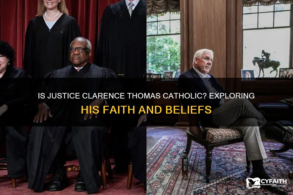 is justice clarence thomas catholic