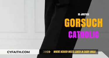 Is Justice Gorsuch Catholic? Exploring His Faith and Background