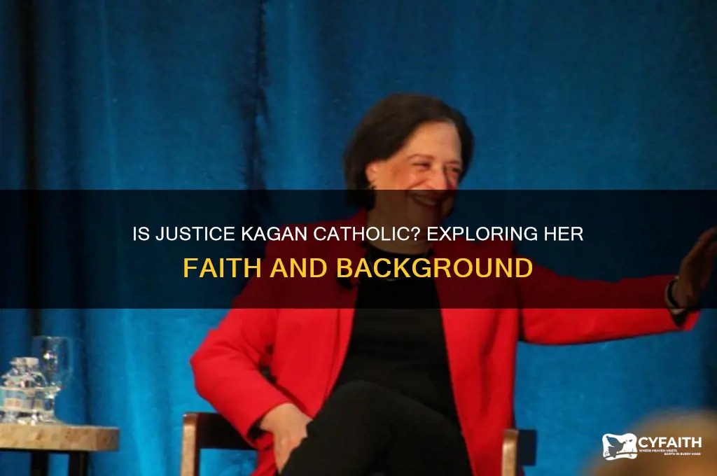 is justice kagan catholic