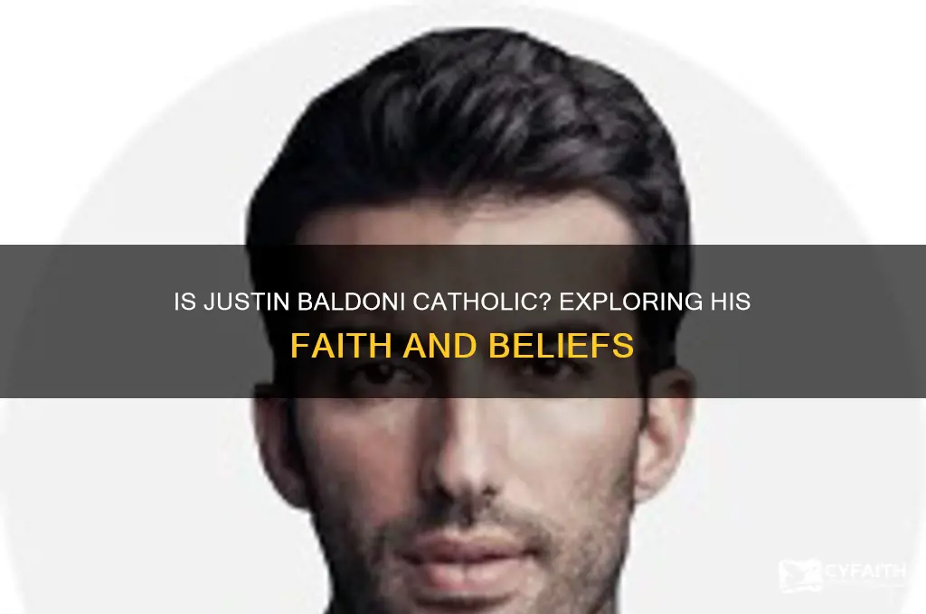 is justin baldoni catholic