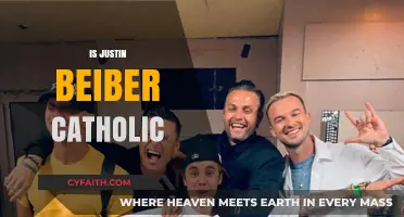 Justin Bieber's Faith: Exploring His Catholic Upbringing and Beliefs