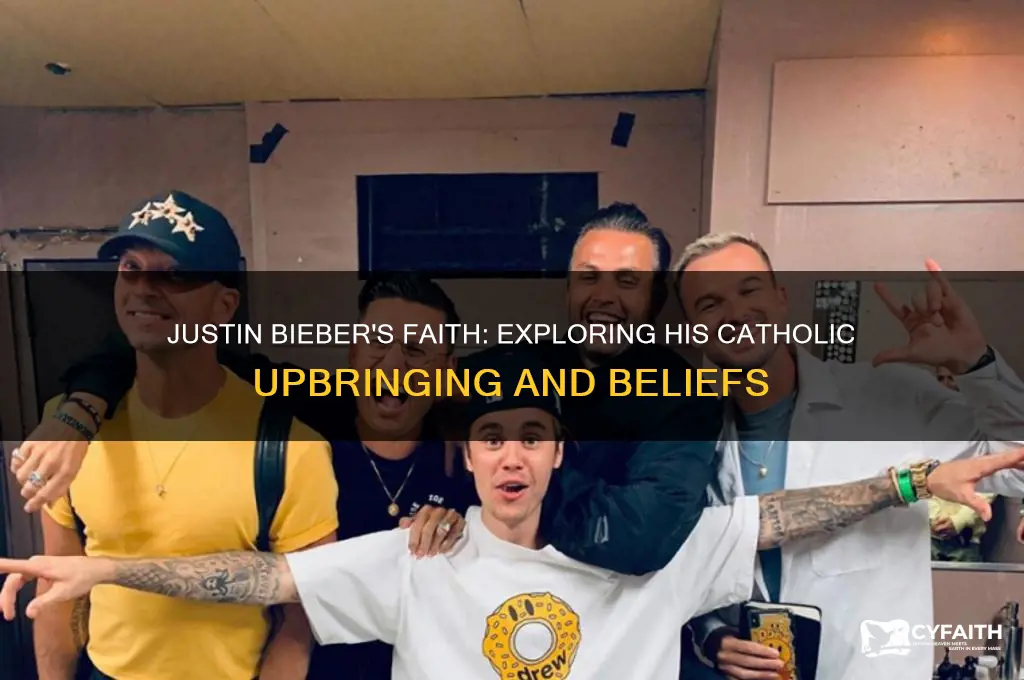 is justin beiber catholic
