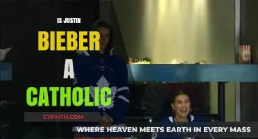 Justin Bieber's Faith: Exploring His Catholic Upbringing and Beliefs