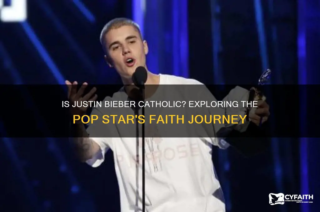 is justin bieber catholic