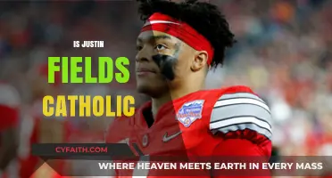 Justin Fields' Faith: Exploring His Catholic Background and Beliefs