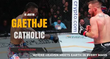 Is Justin Gaethje Catholic? Exploring the Fighter's Faith and Beliefs