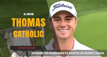 Justin Thomas' Faith: Exploring His Catholic Beliefs and Practices