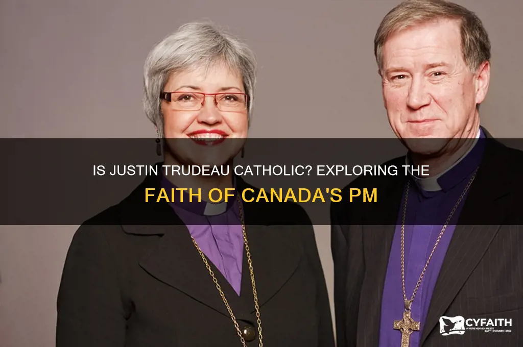 is justin trudeau catholic